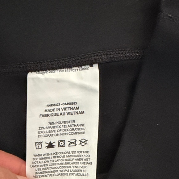 Nike Black Women's Leggings - Picture 3 of 6